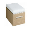 Шкафчик с подушкой GEBERIT SILK Y816070000 пуфик 40 см